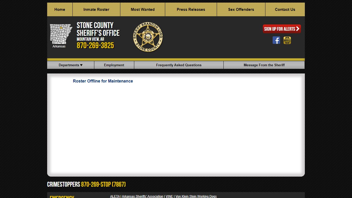 Inmate Roster - Current Inmates Booking Date Descending - Stone County ...